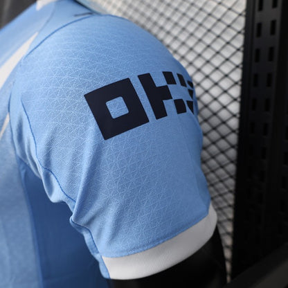 Authentic Manchester City Home Jersey 25/26