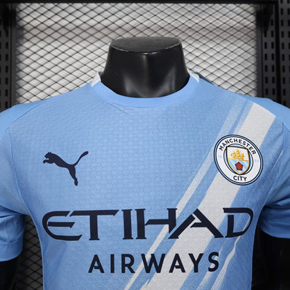 Authentic Manchester City Home Jersey 25/26