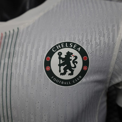 Authentic Chelsea Away White Jersey 25/26