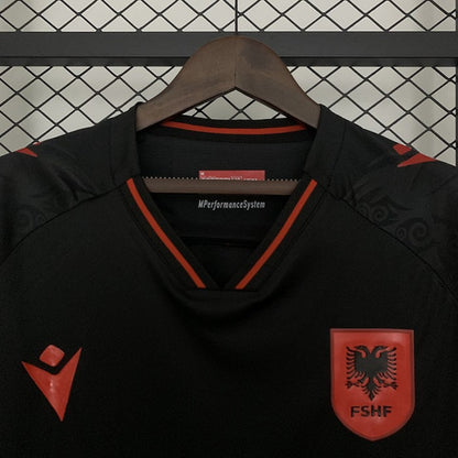 Albania Away Jersey Fans Edition 2025