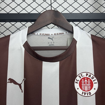 St. Pauli Home Jersey Fans Edition 25/26