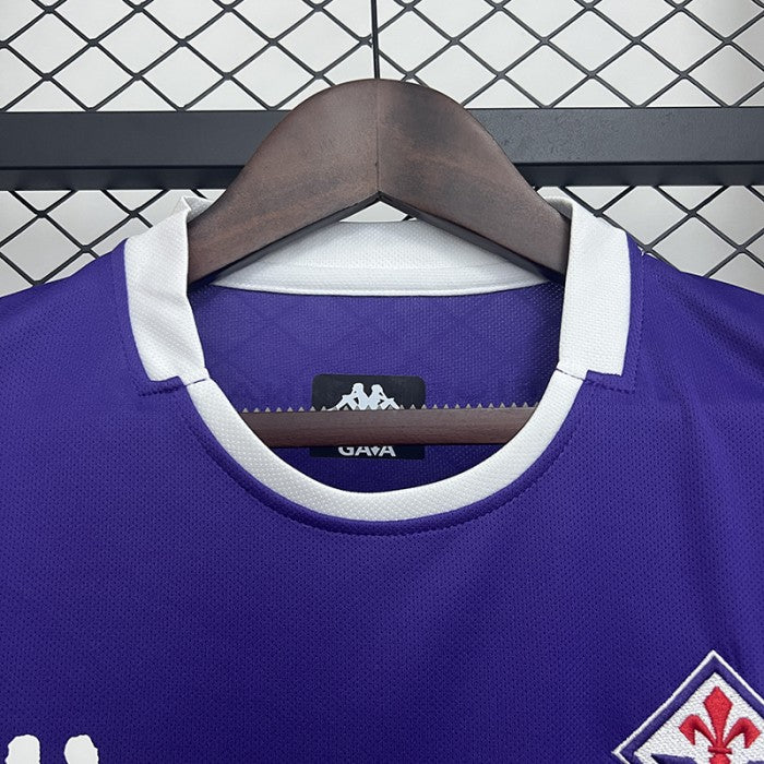 Fiorentina Home Jersey Fans Edition 25/26