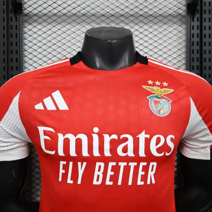 Authentic Benfica Home Jersey 25/26