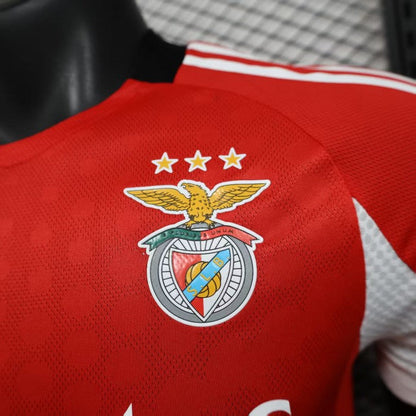 Authentic Benfica Home Jersey 25/26