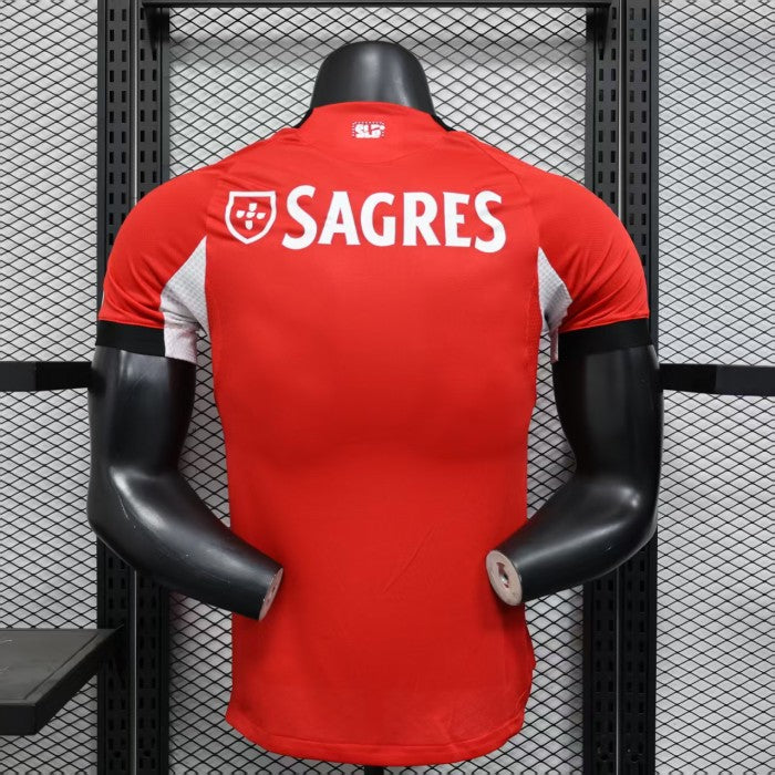 Authentic Benfica Home Jersey 25/26
