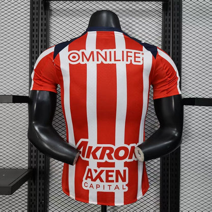Authentic Deportivo Guadalajara (Chivas) Home Jersey 25/26