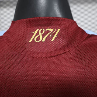 Authentic Aston Villa Home Jersey 25/26