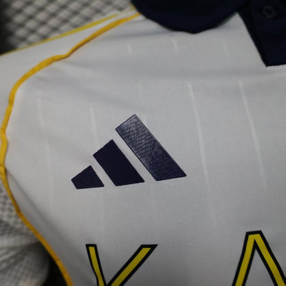 Authentic Al Nassr Away White Jersey 25/26
