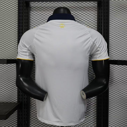 Authentic Al Nassr Away White Jersey 25/26