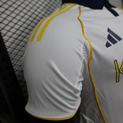 Authentic Al Nassr Away White Jersey 25/26