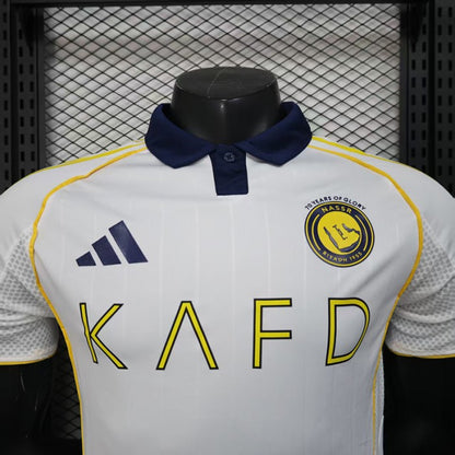 Authentic Al Nassr Away White Jersey 25/26