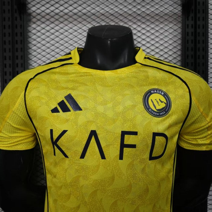 Authentic Al Nassr Home Jersey 25/26
