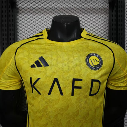 Authentic Al Nassr Home Jersey 25/26