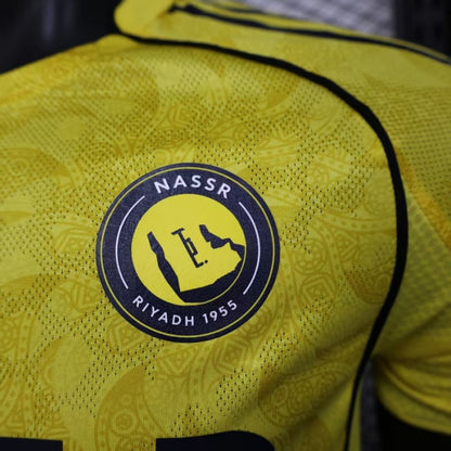 Authentic Al Nassr Home Jersey 25/26