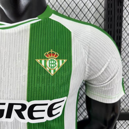 Authentic Real Betis Home Jersey 25/26