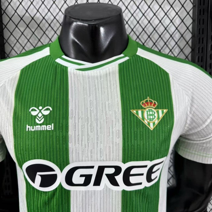 Authentic Real Betis Home Jersey 25/26