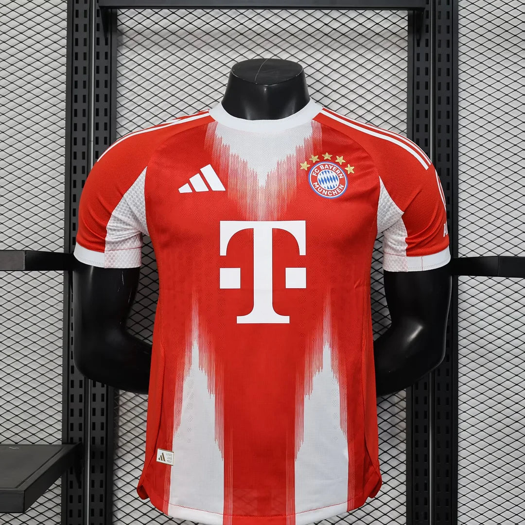 Authentic Bayern Munich Home Jersey 25-26