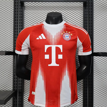 Authentic Bayern Munich Home Jersey 25-26