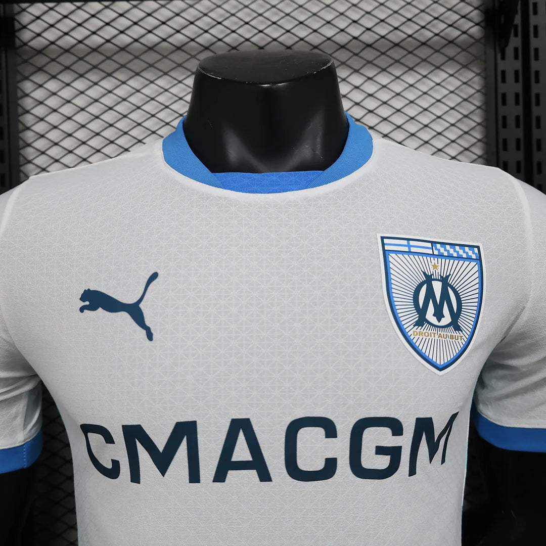 Authentic Marseille Home Jersey 24/25