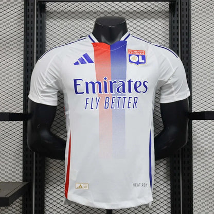 Authentic Olympique Lyonnais Home Jersey 24/25