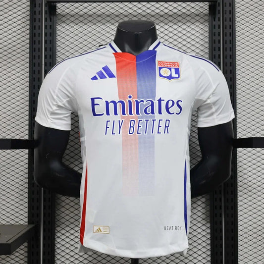 Authentic Olympique Lyonnais Home Jersey 24/25