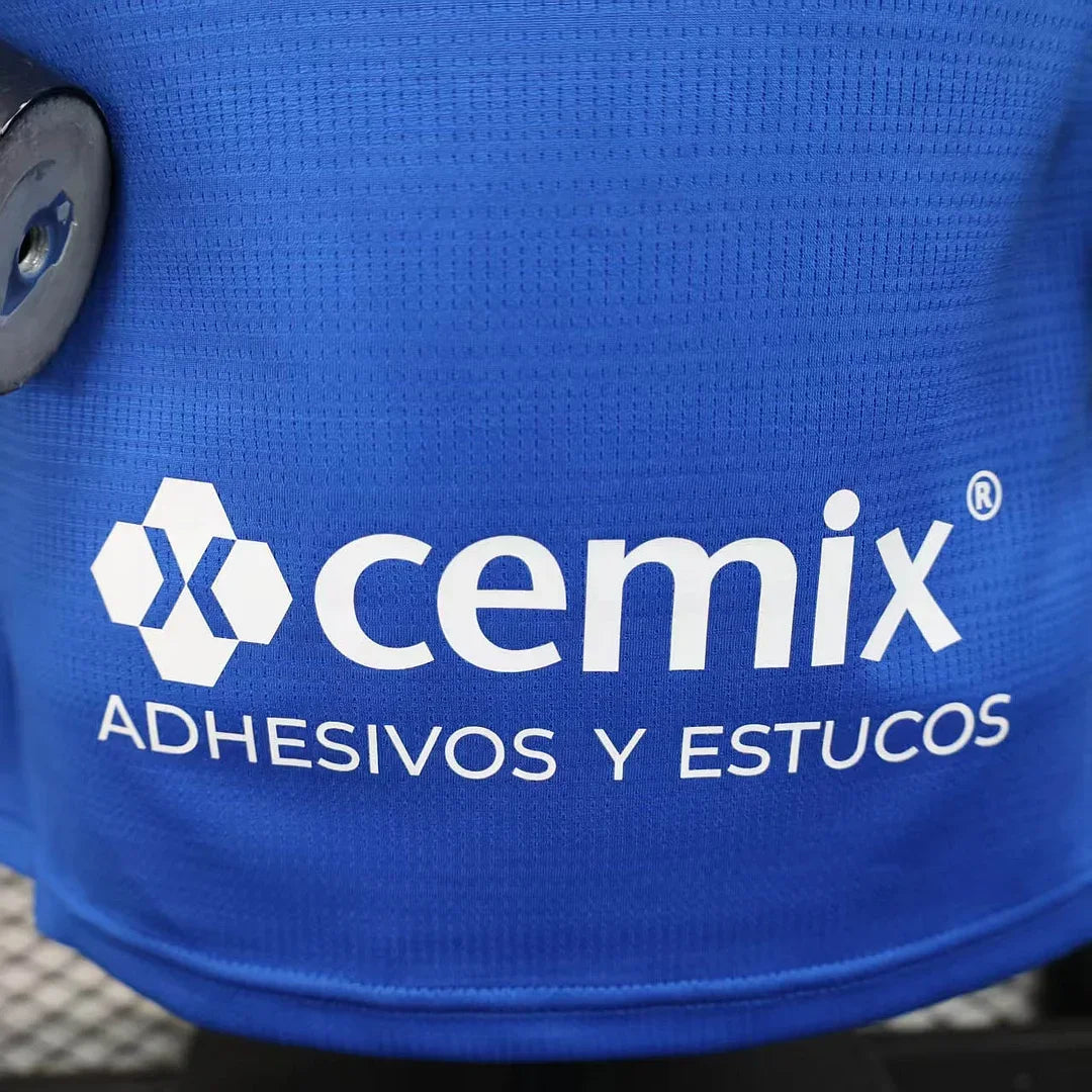 Authentic Cruz Azul Home Jersey 25/26