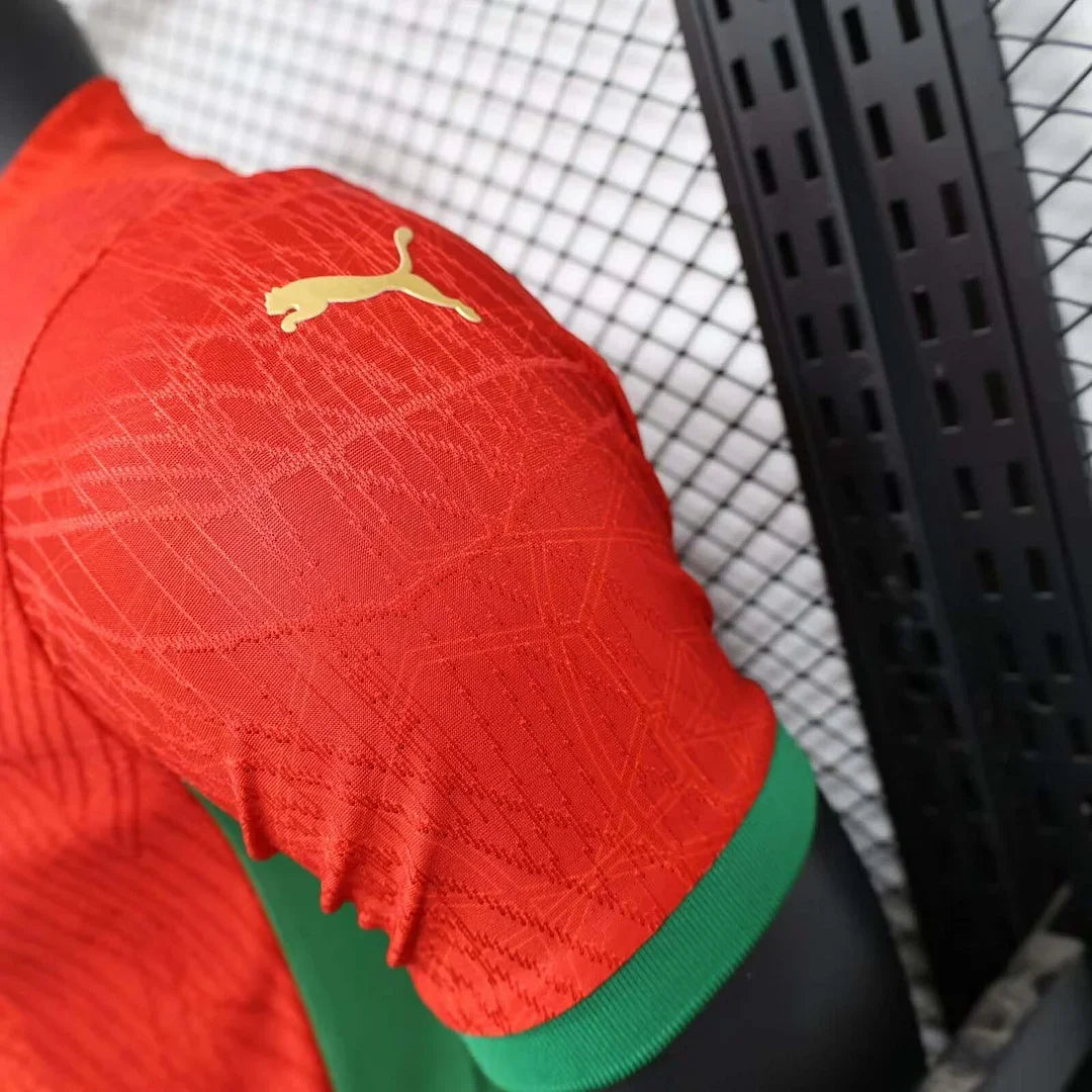 Authentic Morocco Home Jersey 2025