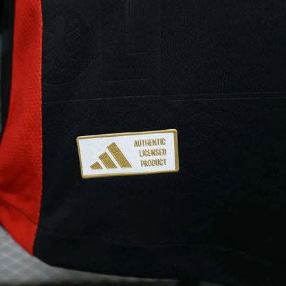Authentic Lyon Away Black Jersey 24/25