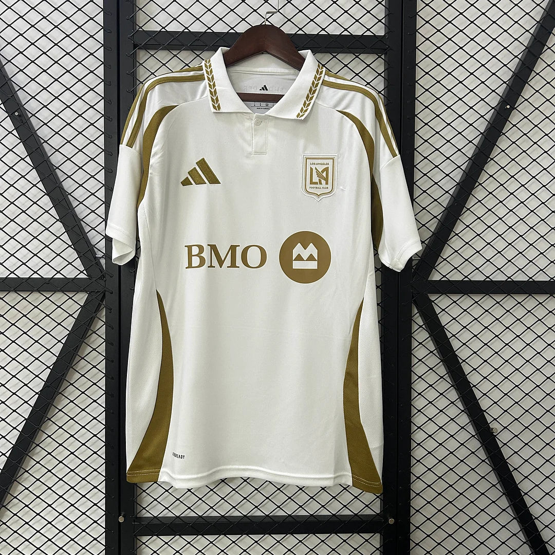 Los Angeles Away White Jersey Fans Edition 25/26