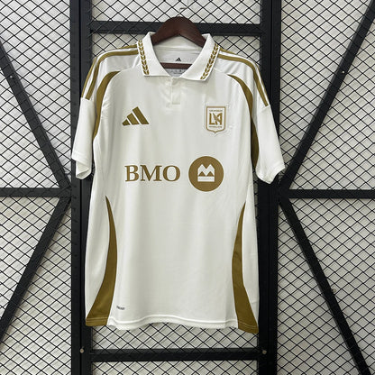 Los Angeles Away White Jersey Fans Edition 25/26