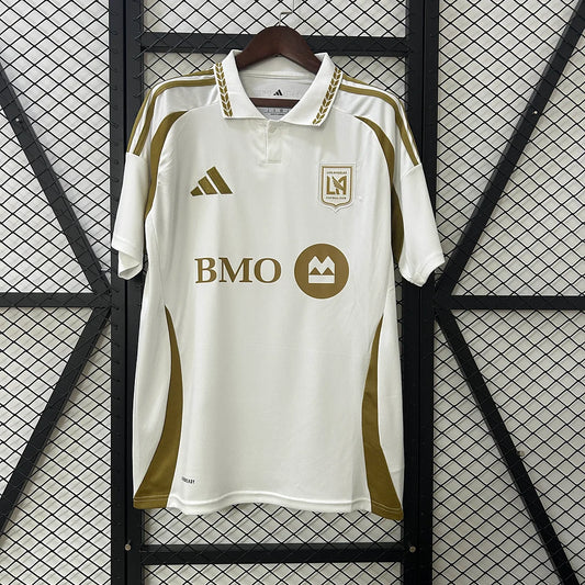 Los Angeles Away White Jersey Fans Edition 25/26