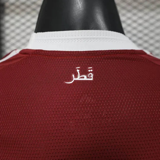 Authentisches Katar Heimtrikot 2026