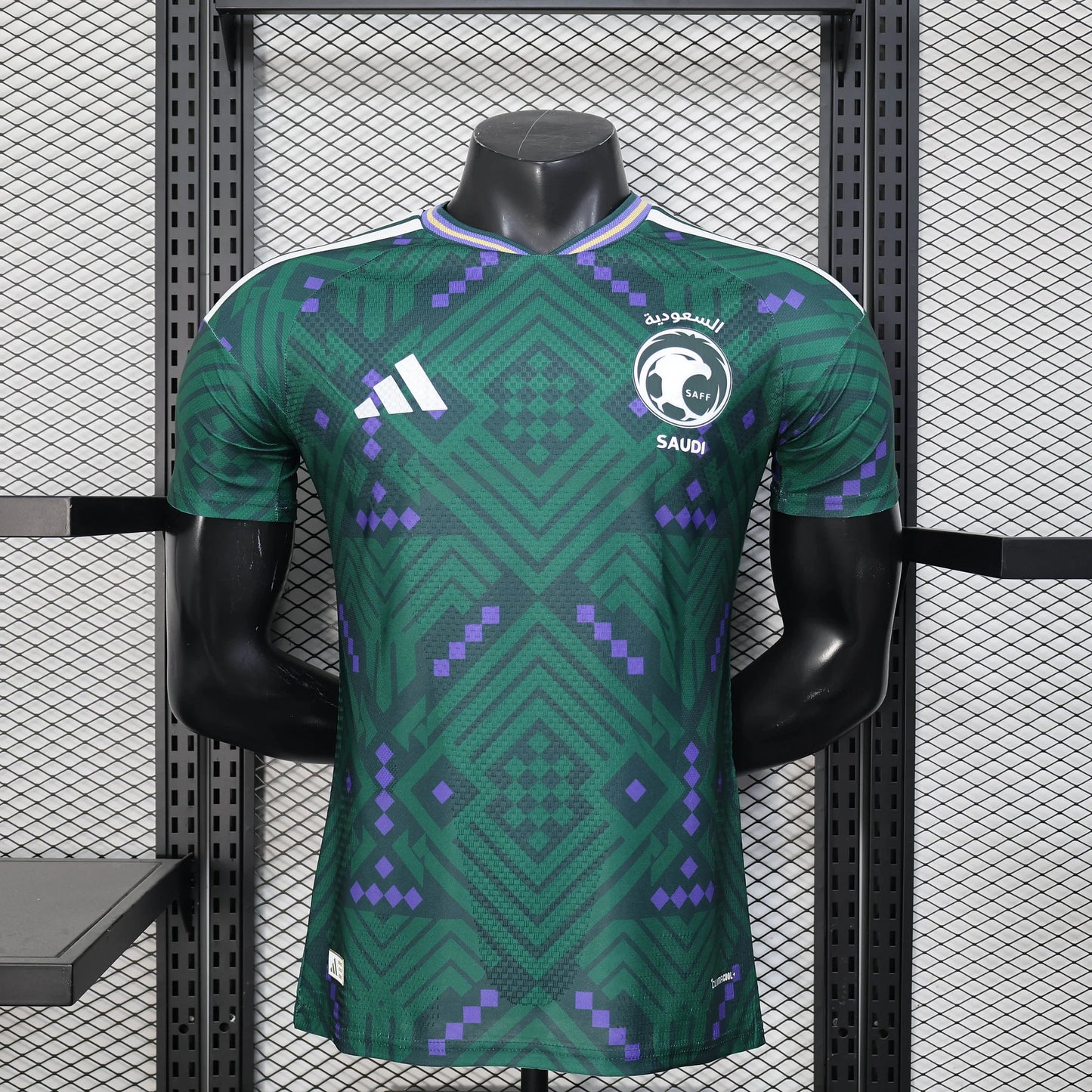 Authentic Saudi Arabia home jersey 2026