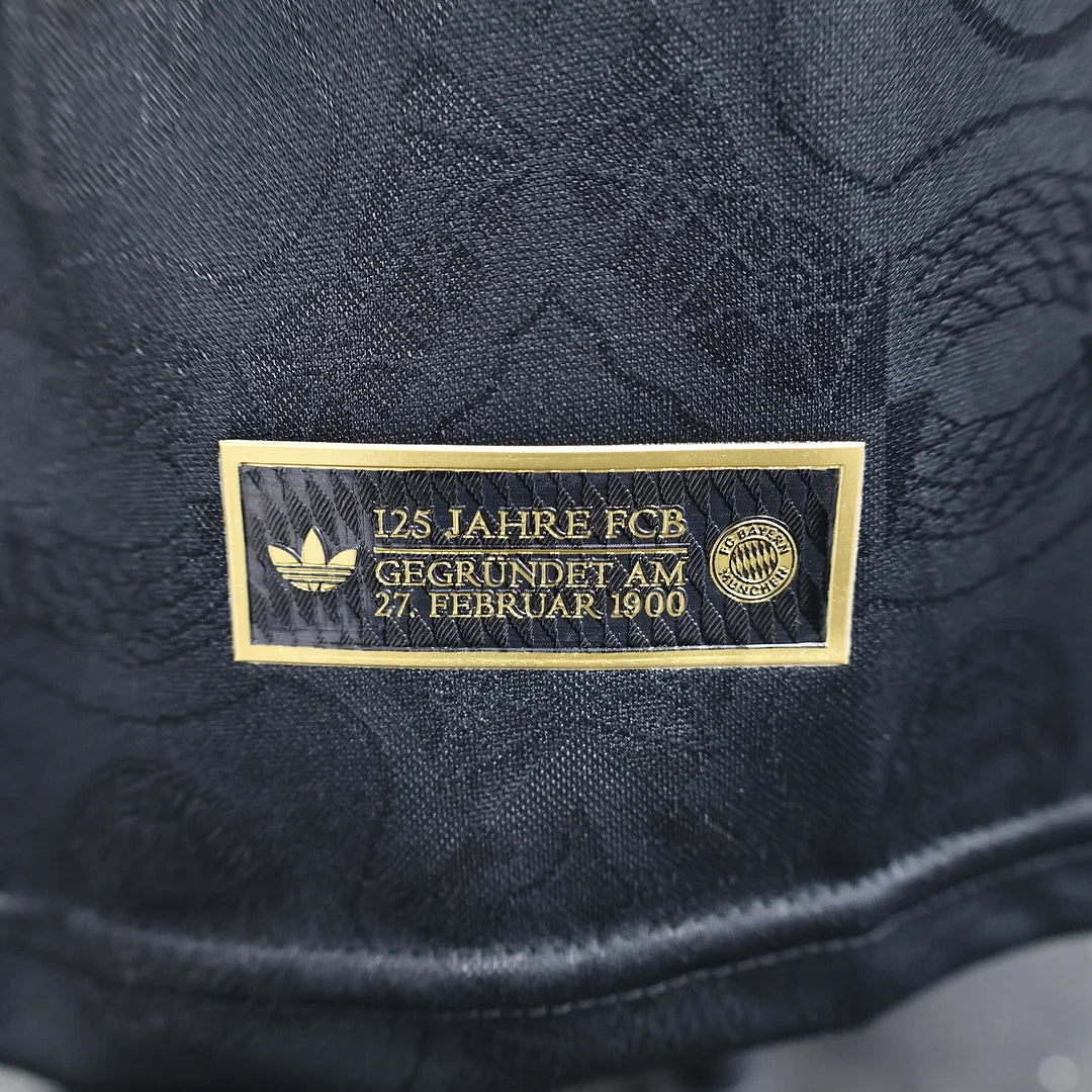 Authentic Bayern Munich 125th Anniversary Black Edition