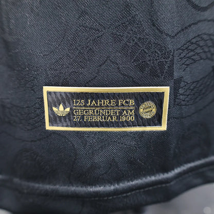 Authentic Bayern Munich 125th Anniversary Black Edition