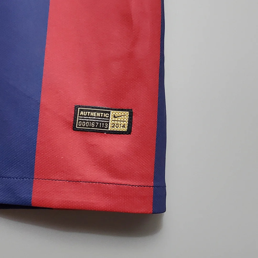 Retro Barcelona Home Jersey 14/15