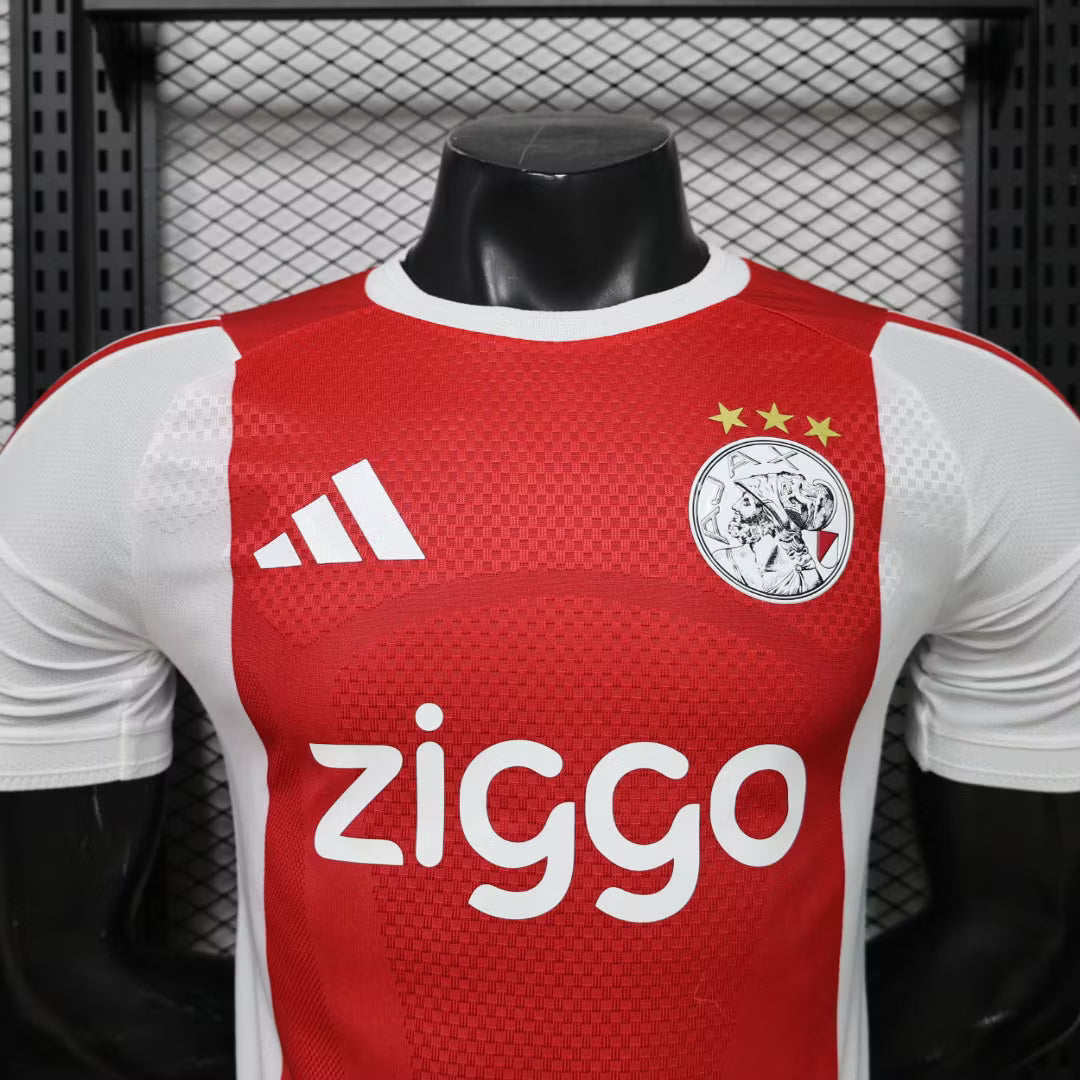 Authentic Ajax Home Jersey 26/27