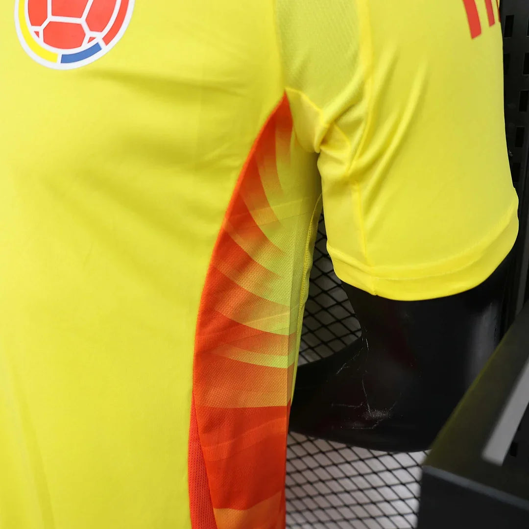 Authentic Colombia Home Jersey 24/25