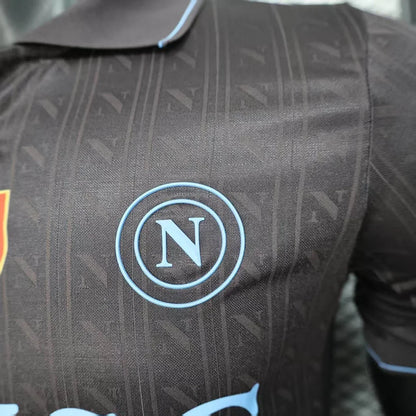 Authentic Napoli Away Black Jersey 25/26