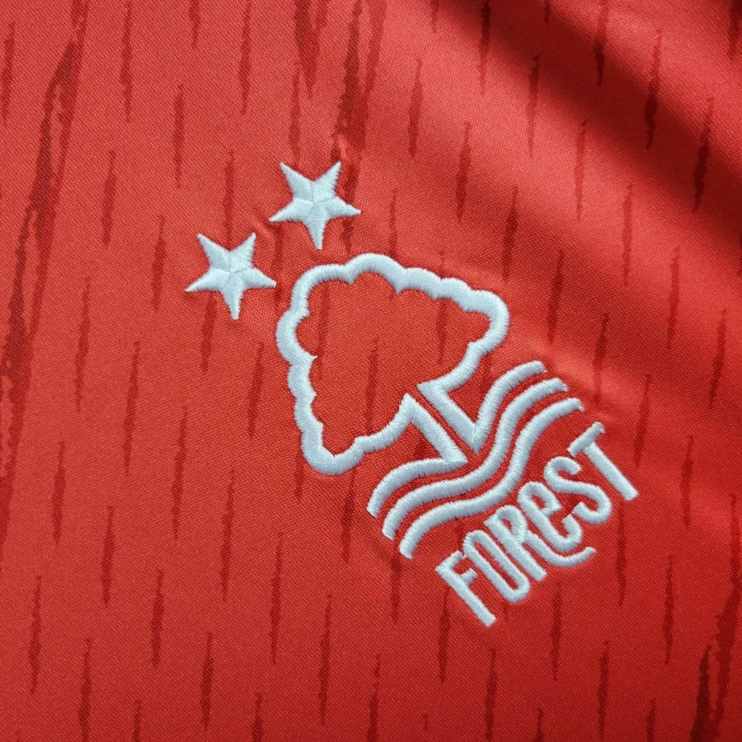 Nottingham Forest Home Jersey Fans Edition 24/25
