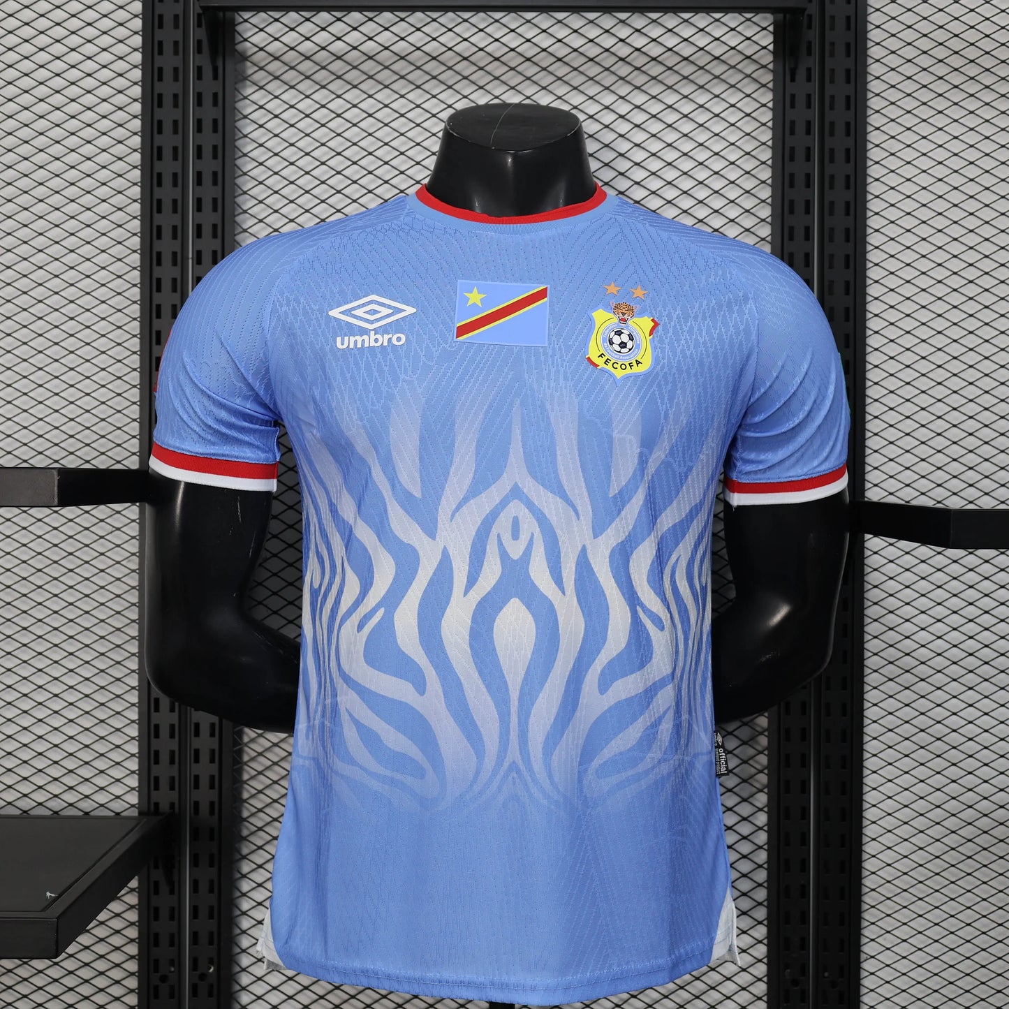 Authentic DR Congo home jersey 2026