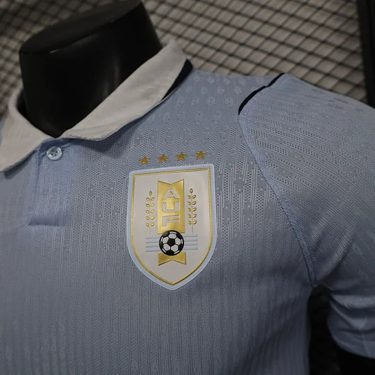 Authentic Uruguay home jersey 2026