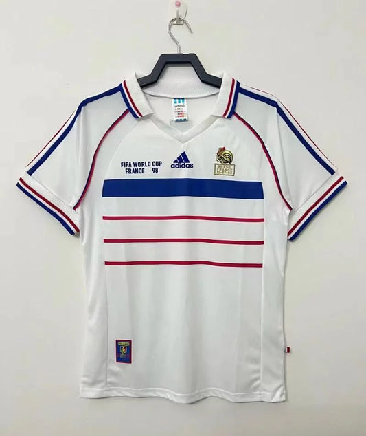 Retro France Away Jersey 1998
