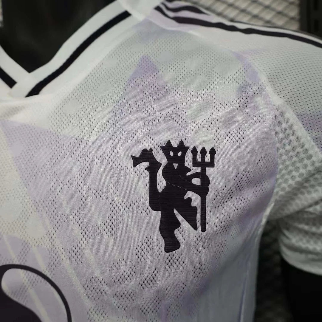 Authentic Manchester United Away White Jersey 25/26