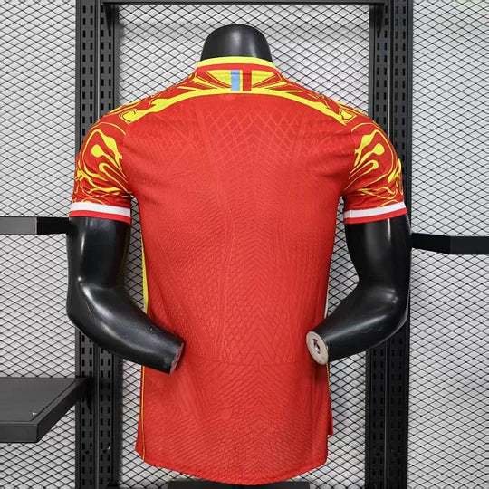 Authentisches DR Kongo Ausweichtrikot 2026