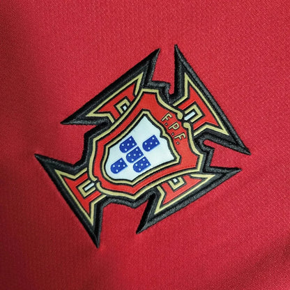 Retro Portugal Home Jersey 2006