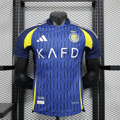 Authentic Al Nassr Away Jersey 24/25