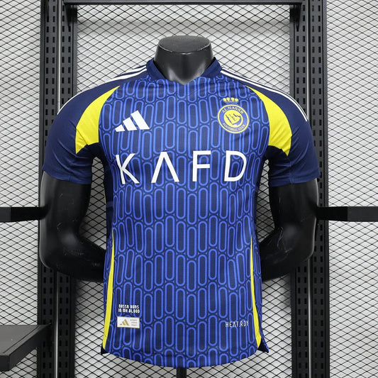 Authentic Al Nassr Away Jersey 24/25