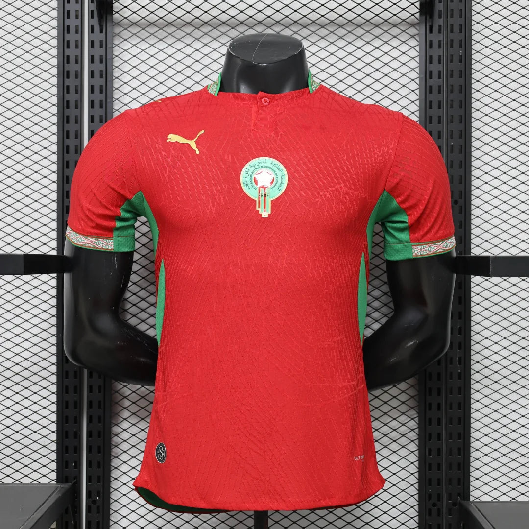 Authentisches Marokko-Heimtrikot 2026