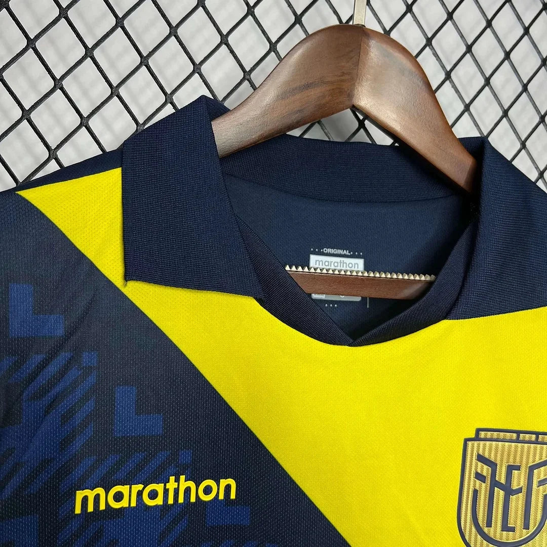 Ecuador Home Jersey Fans Edition 2024